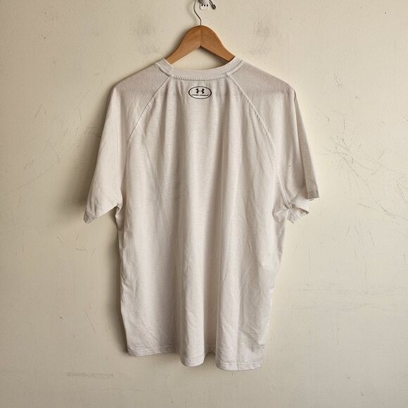 Under Armour HeatGear Short Sleeve Shirt – Men’s Large – Loose Fit Performance - Picture 4 of 8